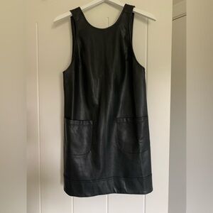 Free People Vegan Mini Dress